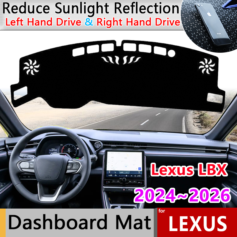 Car Accessories Sticker - Car Dashboard Cover Pad for Lexus
