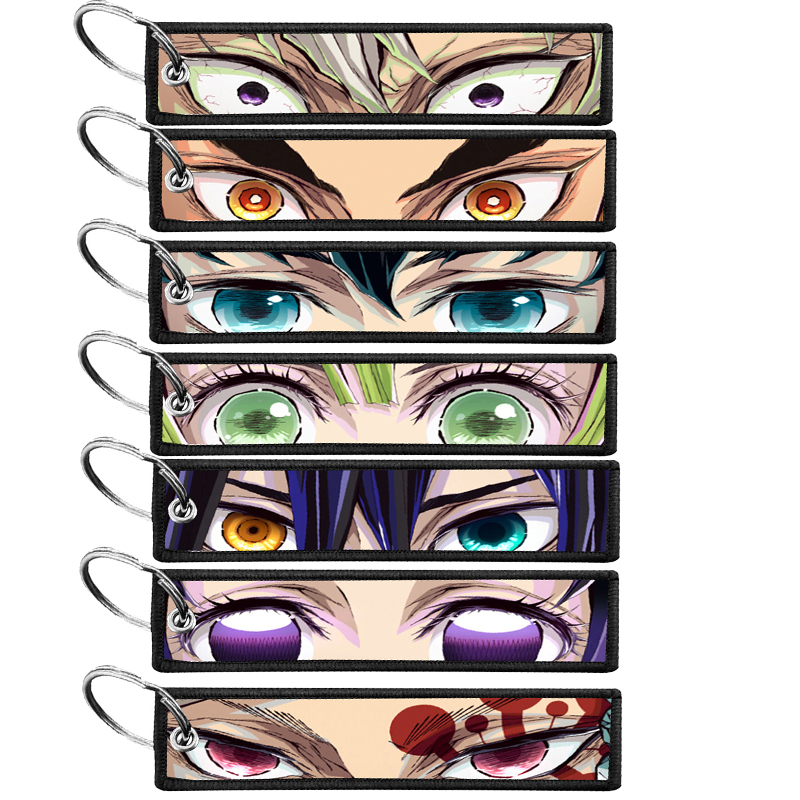 Car Accessories Toy - Demon Slayers 1pcs Keychains for Men