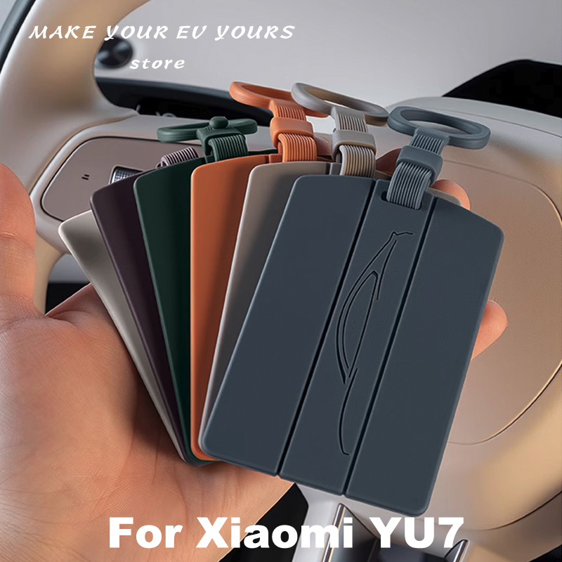 Car Accessories Xiaomi - For Xiaomi YU7 2025 2026 Silicone