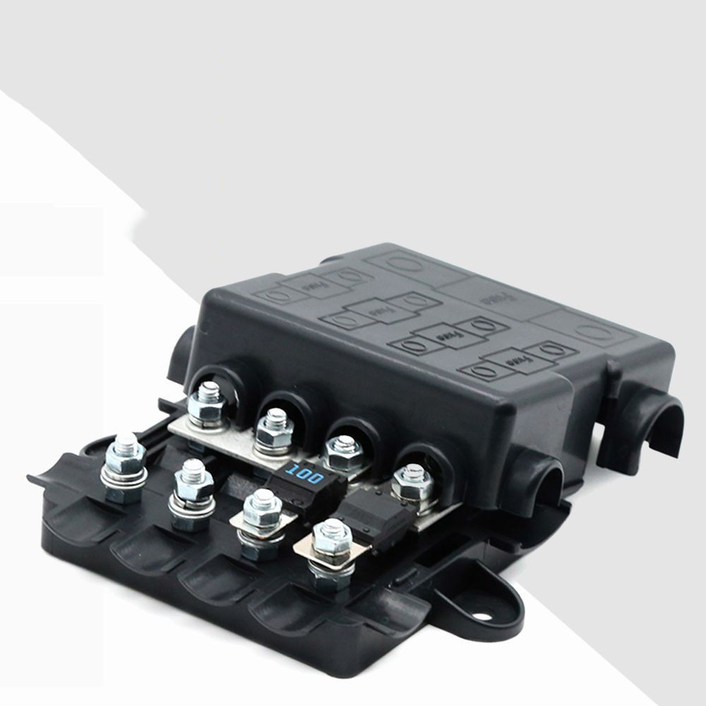 Car Accessories Brand - 1pc Car Heavy Duty Power Distribution