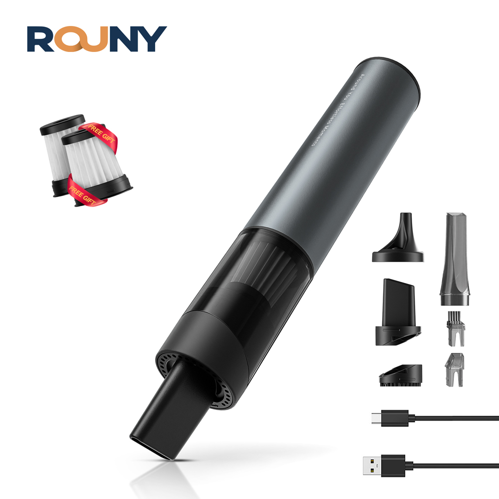 Car Vacuum Cleaner - Car Handheld Vacuum Cleaner with 6