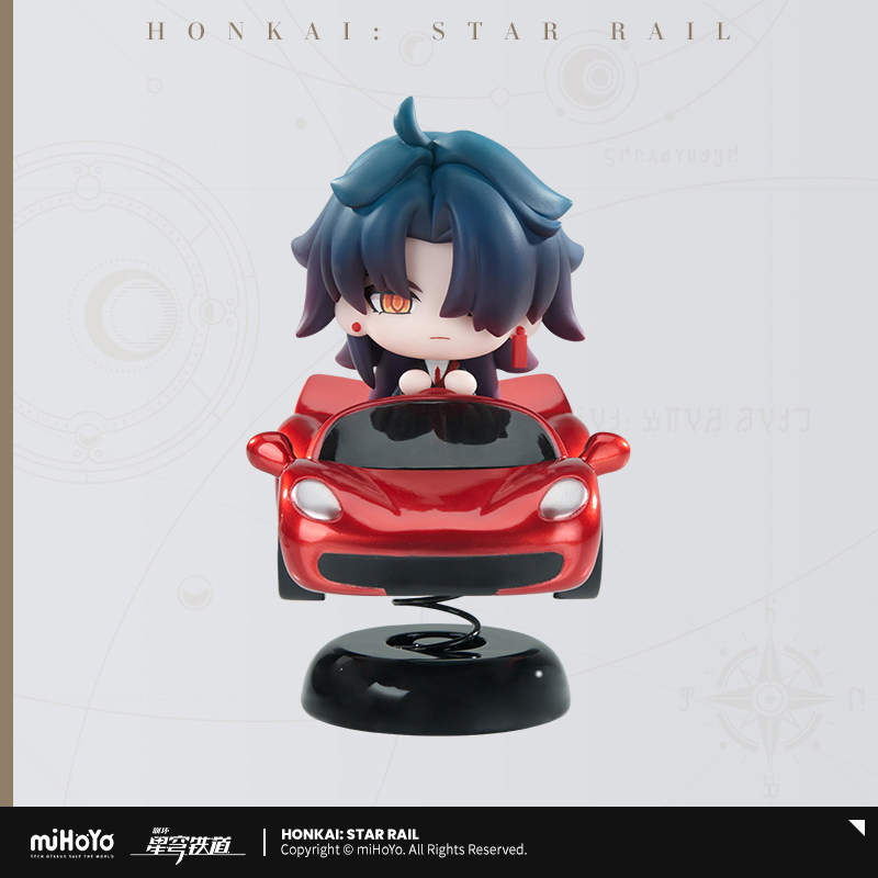 Car Accessories Toy - Honkai: Star Rail Blade Red Sports