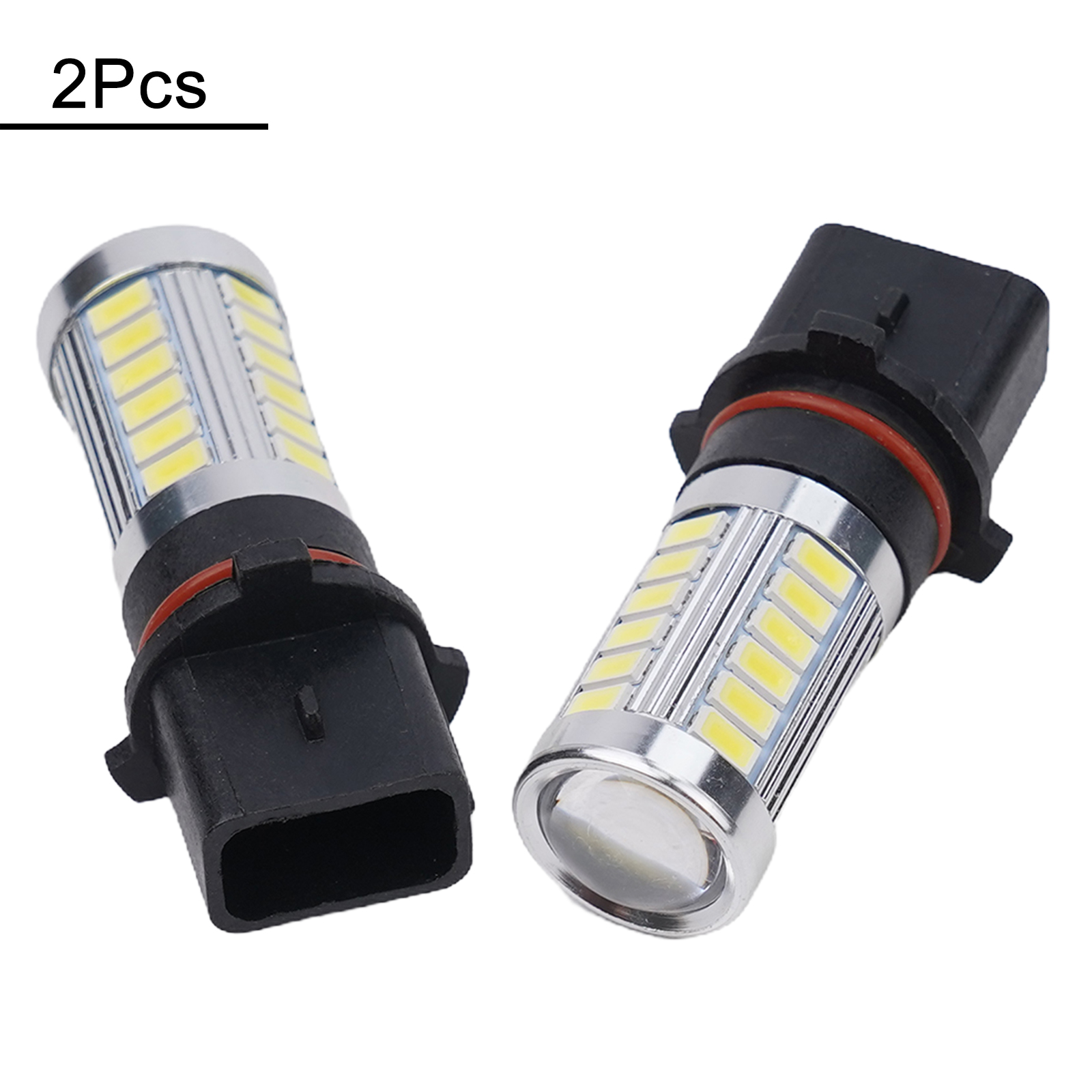 Car Accessories Brand - 2pcs 12V-24V LED Bulbs For Fog