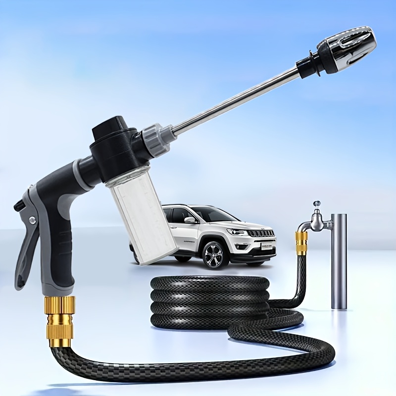 Car Accessories Wholesale - High-Pressure Car Washing Water Gun, External