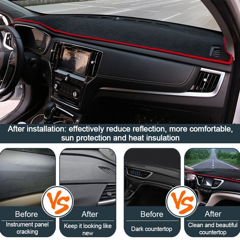 Car Accessories Sticker - Sunshield Pad Sticker For Audi A3