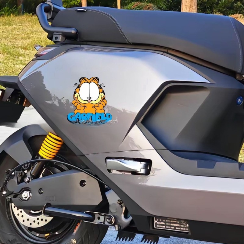 Creative cartoon cute Garfield - đánh giá và giá Car Accessories Sticker