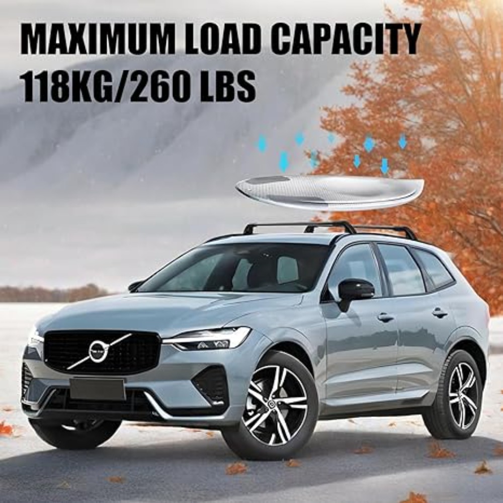 Car Roof Racks Aluminum Luggag - đánh giá và giá Car Roof Rack Cross Bar