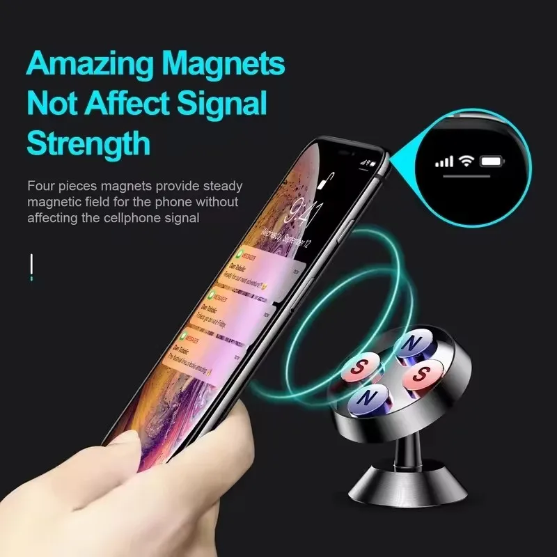 Magnetic Car Phone Holder Magn - đánh giá và giá Car Accessories Xiaomi