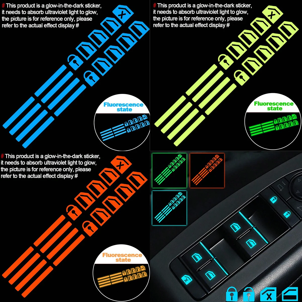 18pcs Car Window Control Butto - đánh giá và giá Car Accessories Outside