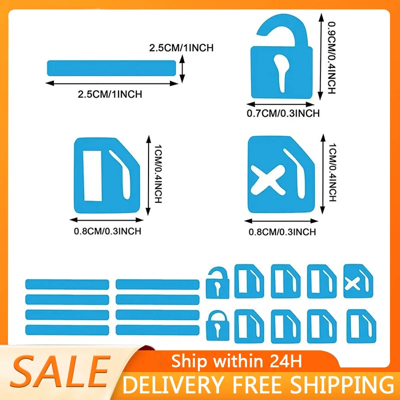 18pcs Car Window Control Butto - đánh giá và giá Car Accessories Outside