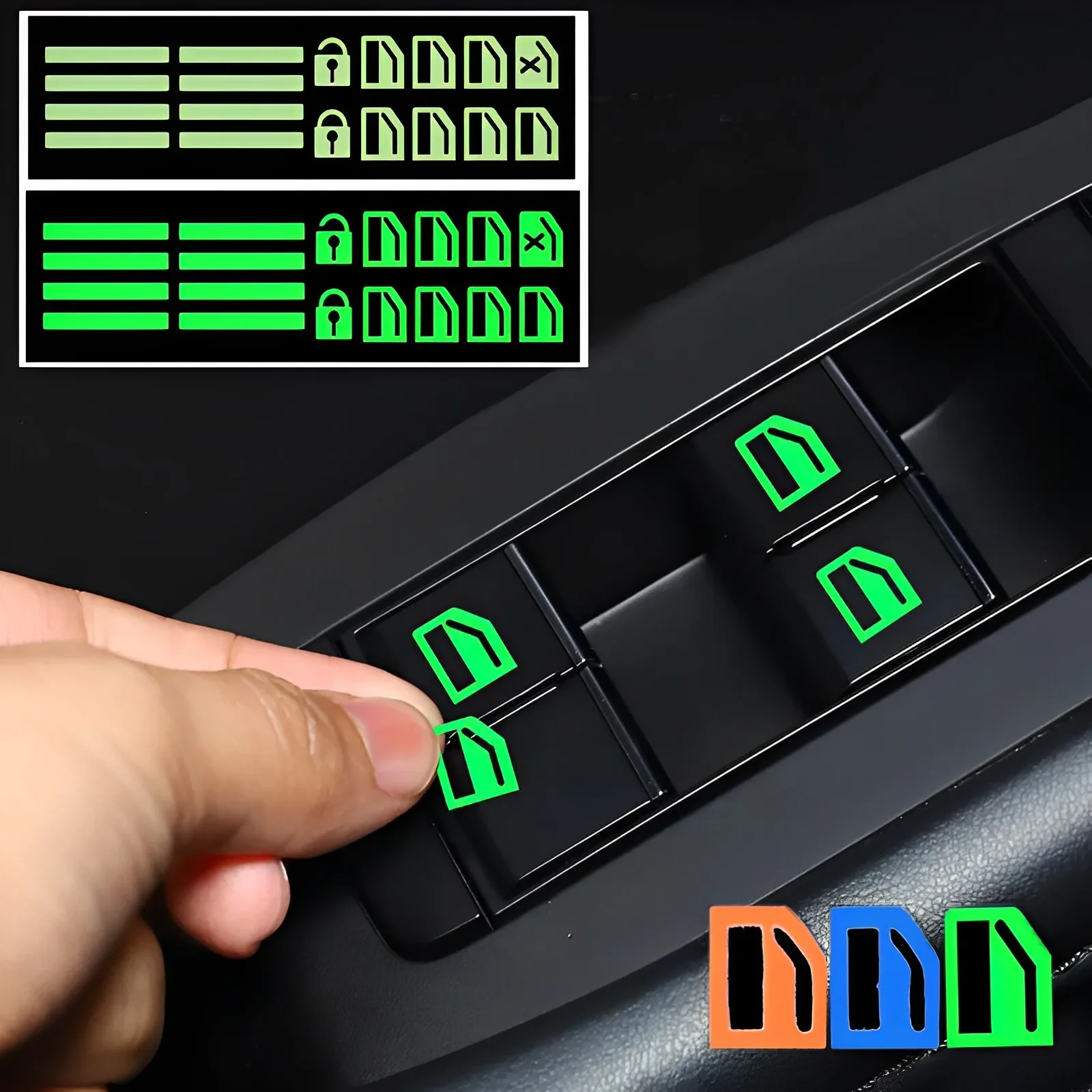 18pcs Car Window Control Butto - đánh giá và giá Car Accessories Outside