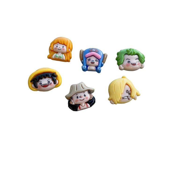 One Piece Cartoon Cute DIY Pat - đánh giá và giá Car Accessories Wholesale