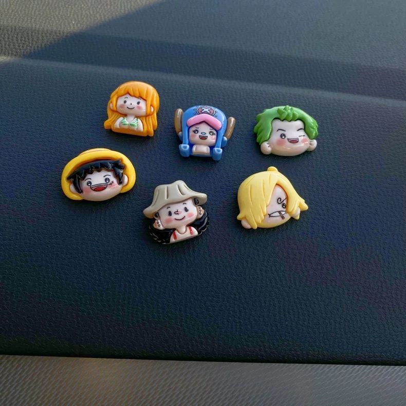 One Piece Cartoon Cute DIY Pat - đánh giá và giá Car Accessories Wholesale