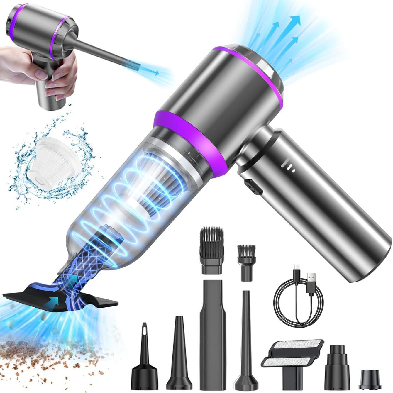 Powerful Car Vacuum Cleaner |  - đánh giá và giá Car Vacuum Cleaner