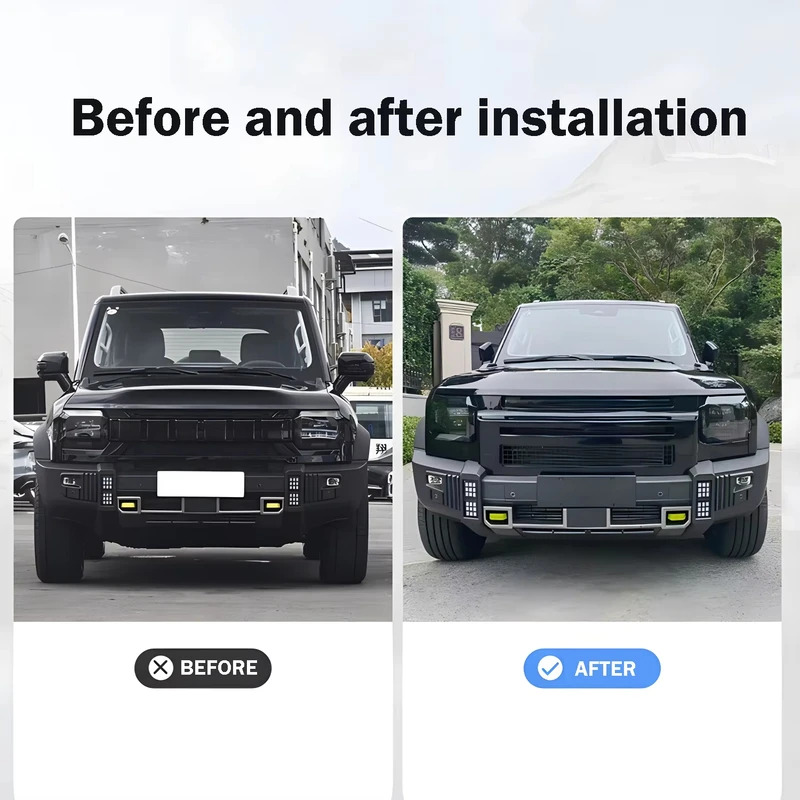 Jetour Traveller T2 Car Body K - đánh giá và giá Car Accessories Wholesale