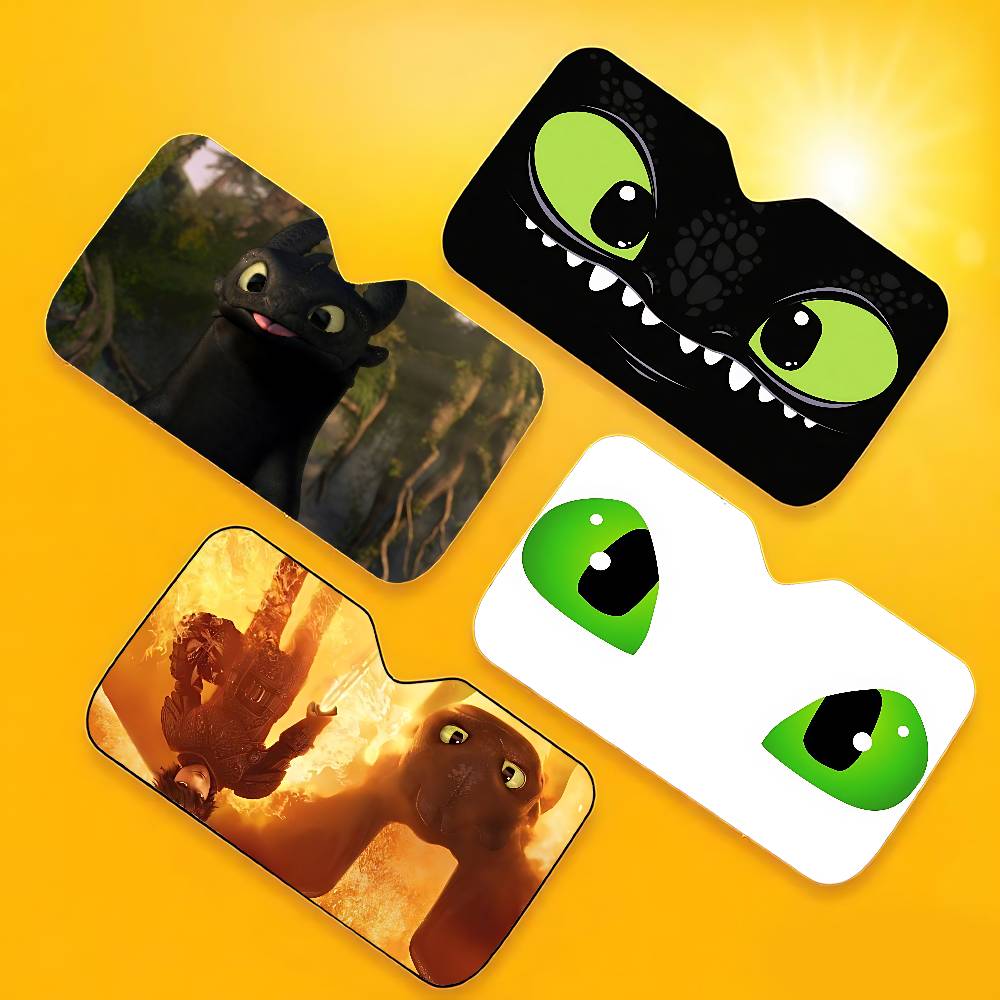 Cartoon EYE Toothless Windshie - đánh giá và giá Car Accessories Outside