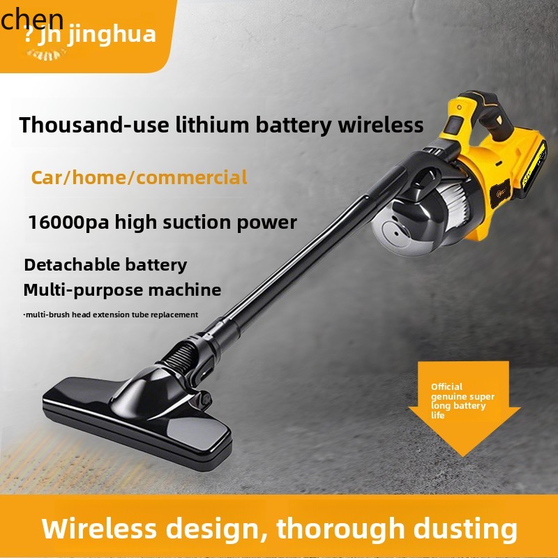 HTT wireless charging portable - đánh giá và giá Car Vacuum Cleaner