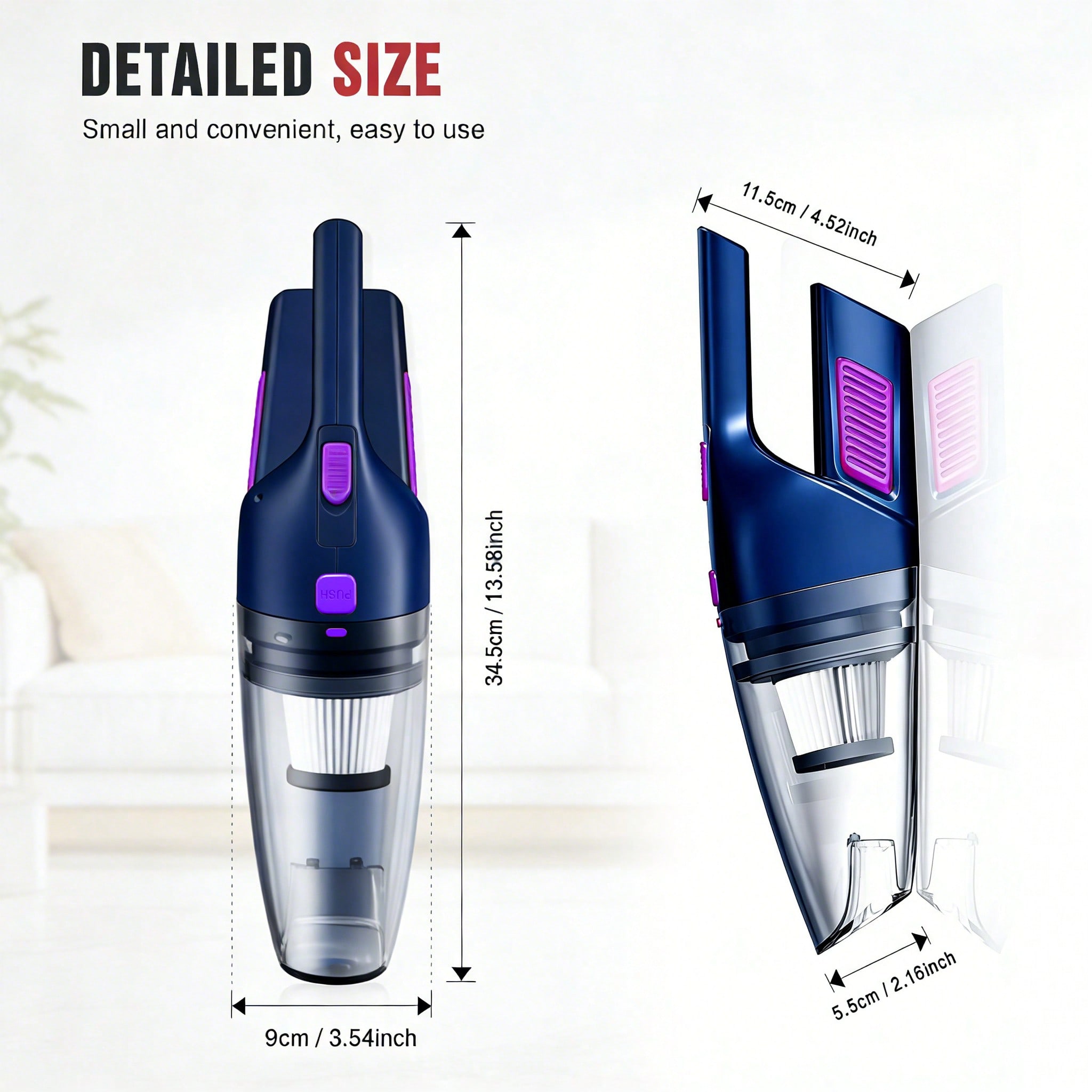 CascadeVac Handheld Car Vacuum - đánh giá và giá Car Vacuum Cleaner