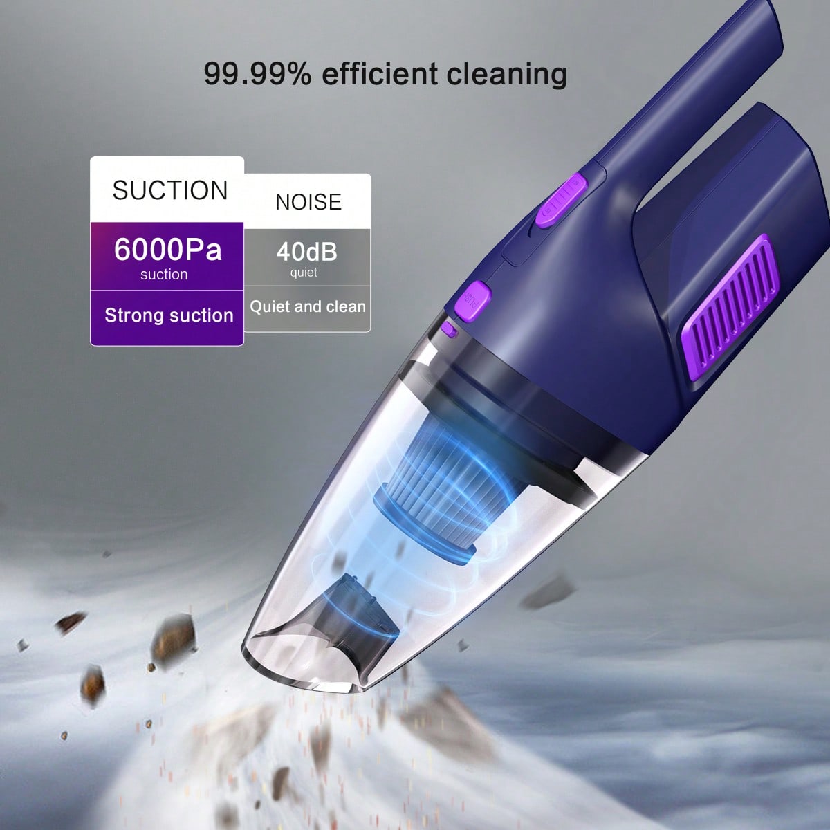 CascadeVac Handheld Car Vacuum - đánh giá và giá Car Vacuum Cleaner