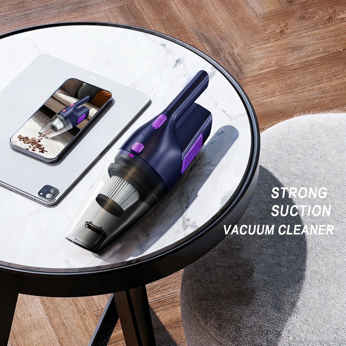 CascadeVac Handheld Car Vacuum - đánh giá và giá Car Vacuum Cleaner