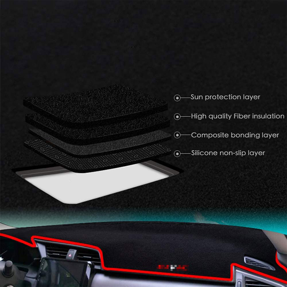 Dashboard Cover Dash Mat for T - đánh giá và giá Car Accessories Sticker