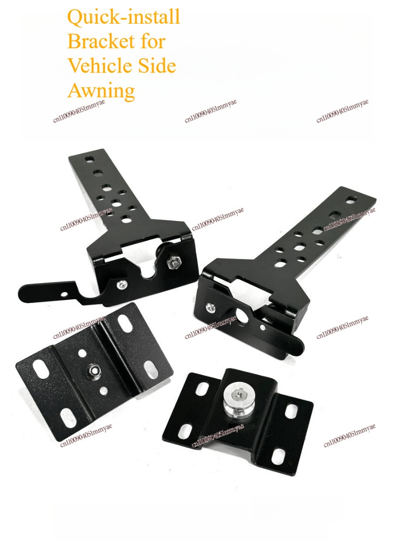 Car Side Awning Bracket Quick  - đánh giá và giá Car Roof Rack Cross Bar