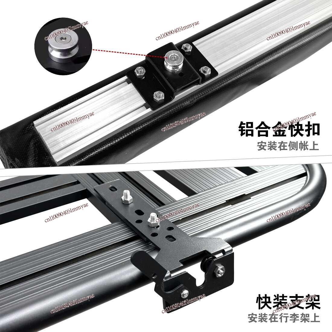 Car Side Awning Bracket Quick  - đánh giá và giá Car Roof Rack Cross Bar