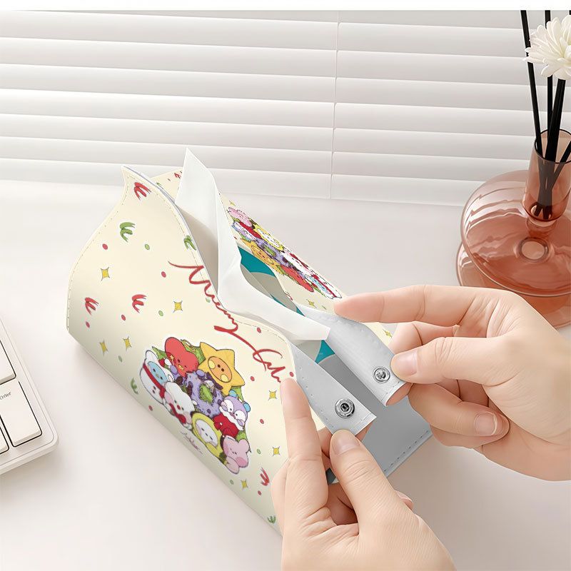 bt21 idol-related paper towel  - đánh giá và giá Car Accessories Toy