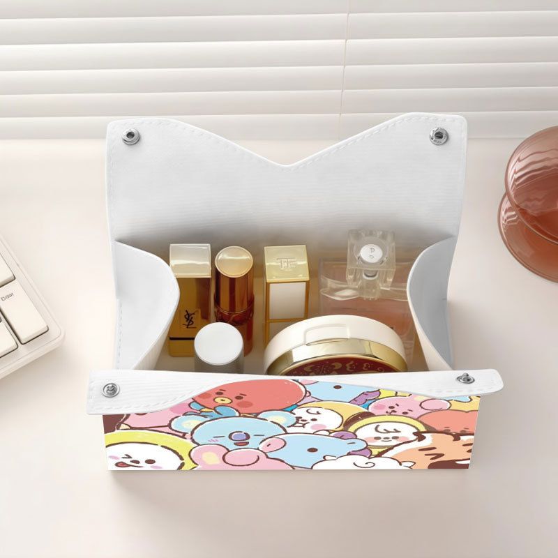 bt21 idol-related paper towel  - đánh giá và giá Car Accessories Toy