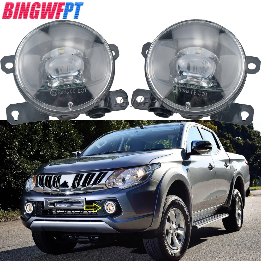 Car Led Lens Fog Lamp Assembly - đánh giá và giá Car Accessories Uae