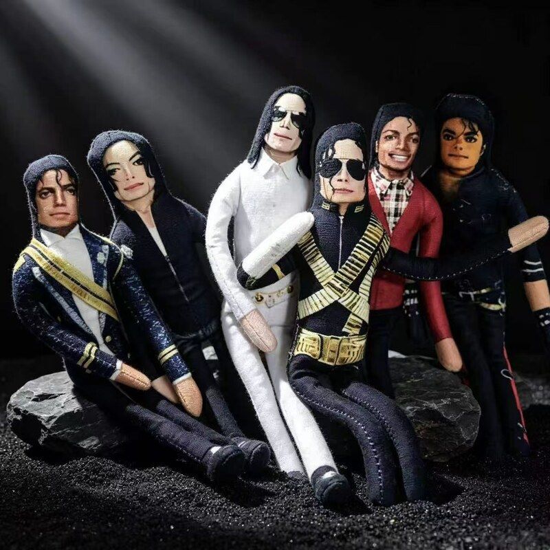 Michael Jackson Famous Singer  - đánh giá và giá Car Accessories Toy