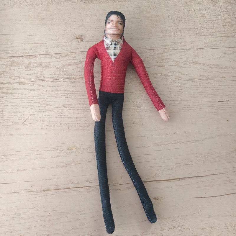Michael Jackson Famous Singer  - đánh giá và giá Car Accessories Toy