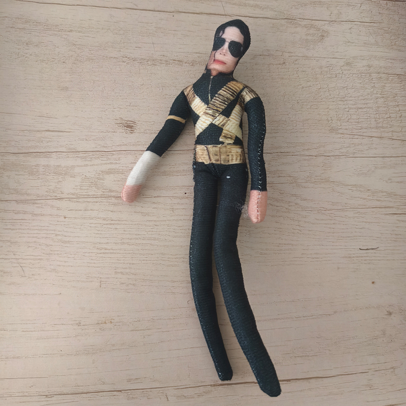 Michael Jackson Famous Singer  - đánh giá và giá Car Accessories Toy