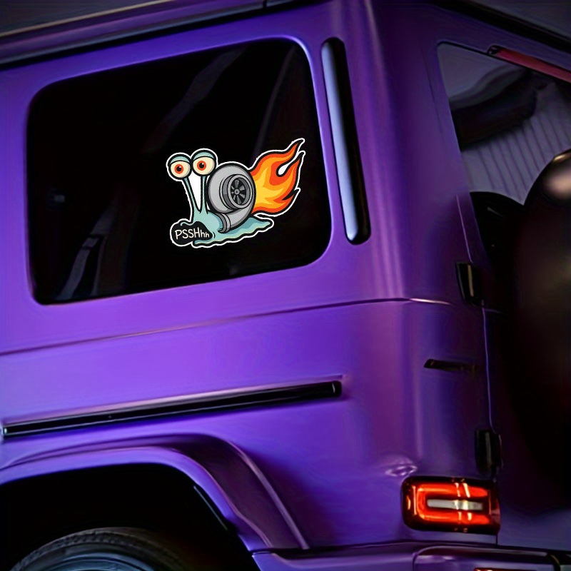 5pcs Fun Turbo Car Decal – Wat - đánh giá và giá Car Accessories Sticker