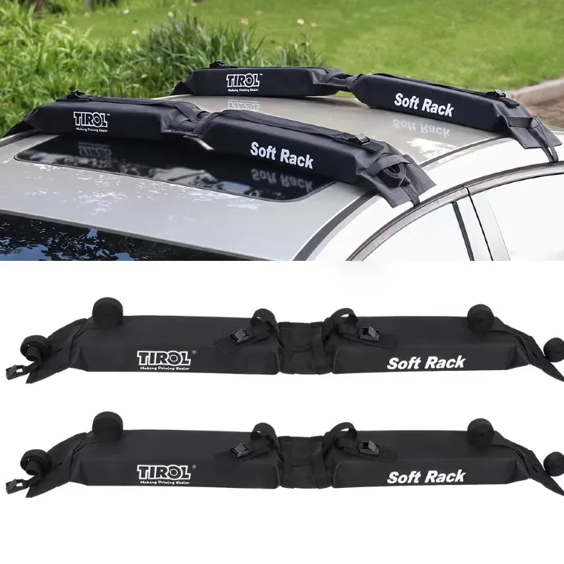 Roof Rack Padded Foldable Roof - đánh giá và giá Car Roof Rack Cross Bar