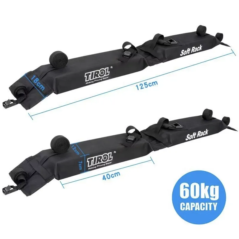 Roof Rack Padded Foldable Roof - đánh giá và giá Car Roof Rack Cross Bar