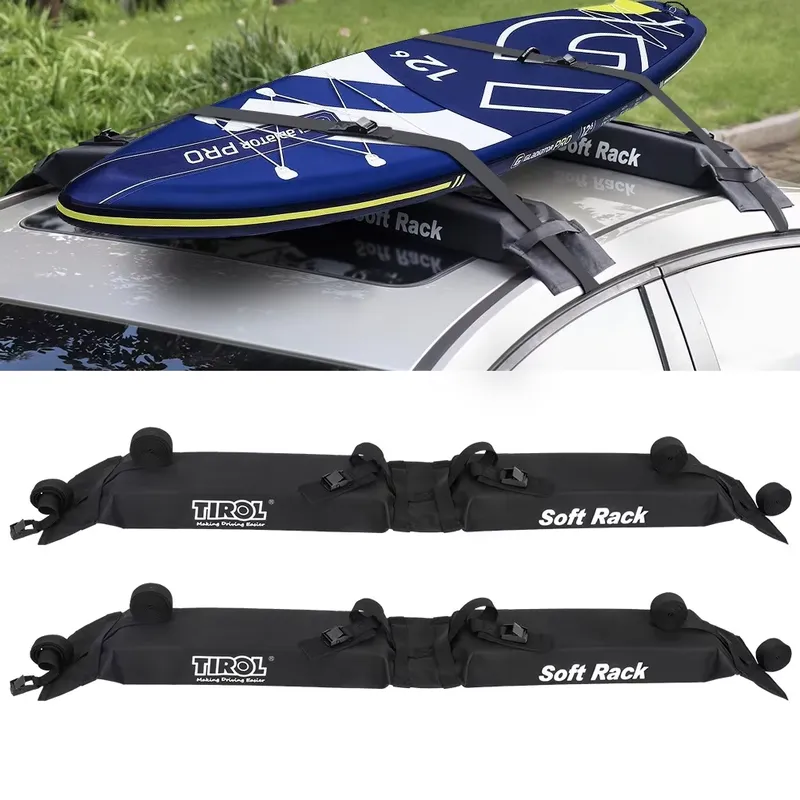Roof Rack Padded Foldable Roof - đánh giá và giá Car Roof Rack Cross Bar