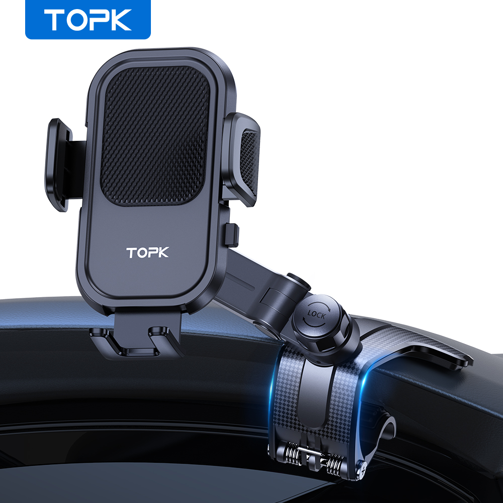 TOPK Car Phone Holder Universa - đánh giá và giá Car Accessories Xiaomi