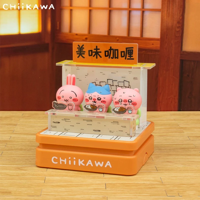 Chiikawa Anime Combination Sce - đánh giá và giá Car Accessories Toy