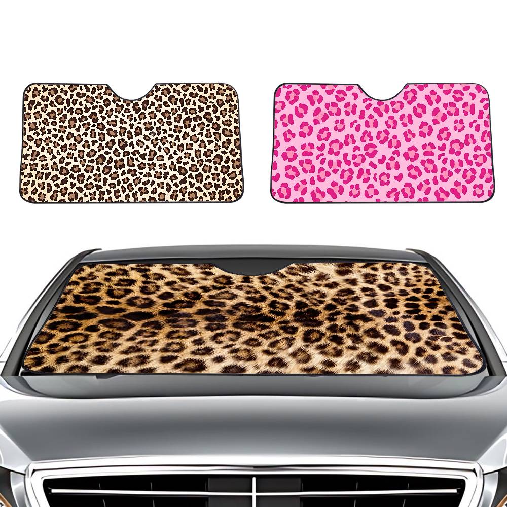 Animal Fur (Leopard Print) Car - đánh giá và giá Car Accessories Outside
