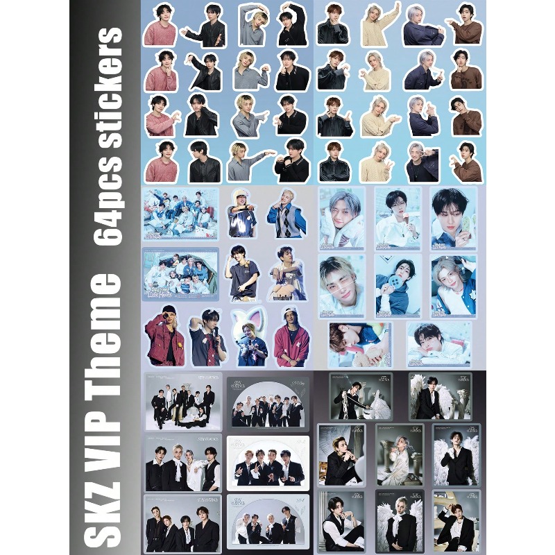 64pcs/65pcs/69pcs StrayKid,SK, - đánh giá và giá Car Accessories Outside