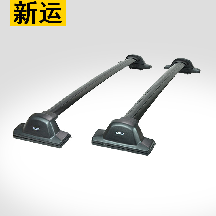 SHITURUI 1 Mặt Đen Đường Ray X - đánh giá và giá Car Roof Rack Cross Bar