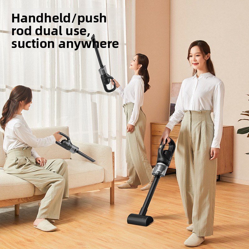 YJQ wireless charging vacuum c - đánh giá và giá Car Vacuum Cleaner
