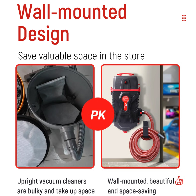 wall-mounted vacuum cleaner Ca - đánh giá và giá Car Vacuum Cleaner