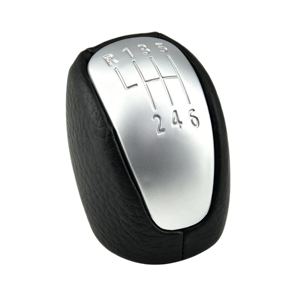 6 Shift Knob 7701233215 PU Lea - đánh giá và giá Car Accessories Sticker