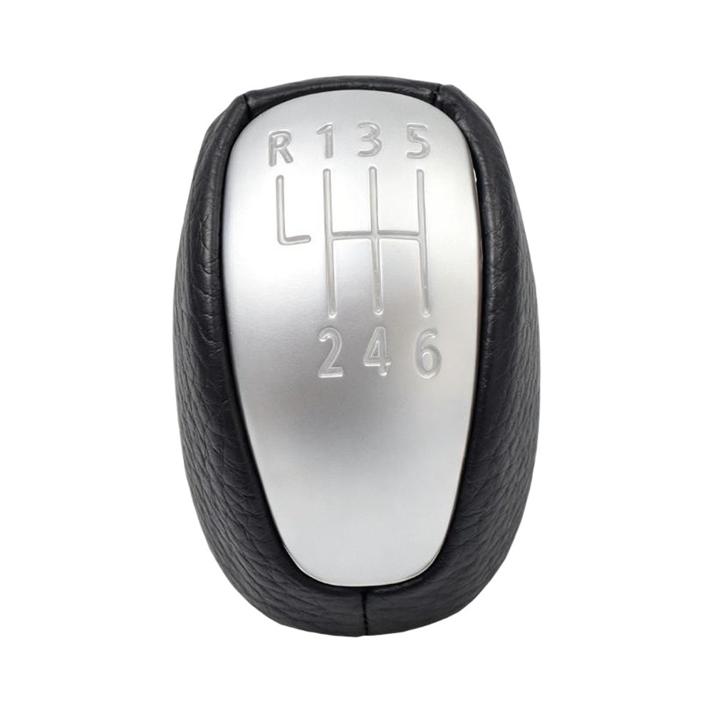 6 Shift Knob 7701233215 PU Lea - đánh giá và giá Car Accessories Sticker