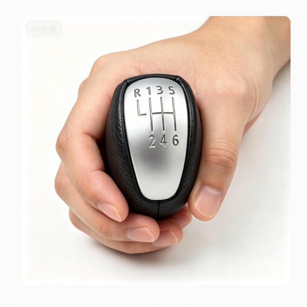 6 Shift Knob 7701233215 PU Lea - đánh giá và giá Car Accessories Sticker