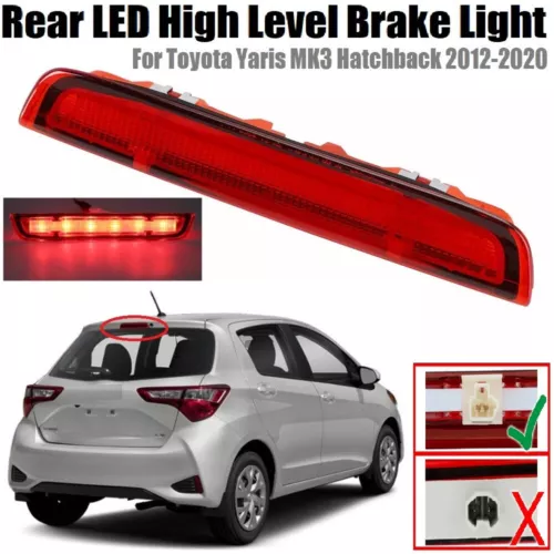 1pc Car Rear High Level Brake  - đánh giá và giá Car Accessories Brand