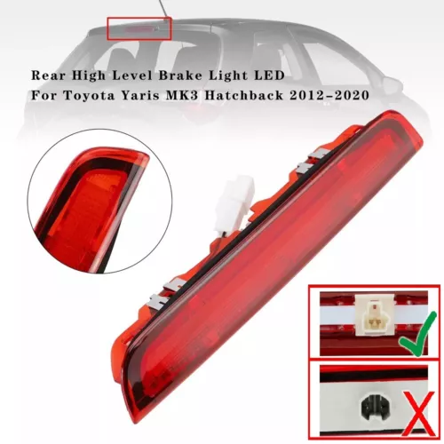 1pc Car Rear High Level Brake  - đánh giá và giá Car Accessories Brand