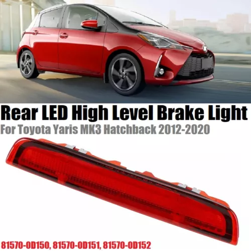 1pc Car Rear High Level Brake  - đánh giá và giá Car Accessories Brand